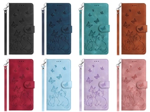 Funda de Cuero PU en Existencia con Ranura para iPhone Todos los Modelos, Funda de Teléfono Tipo Cartera de Lujo para Samsung S26, para Xiaomi, para Modelos Android - Product Image 2