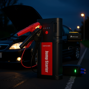 Arrancador de Baterías DBPOWER 2500A 21800mAh, Herramienta de Emergencia Portátil de 12V para Autos con Motores de Gasolina y Diésel - Product Image 2