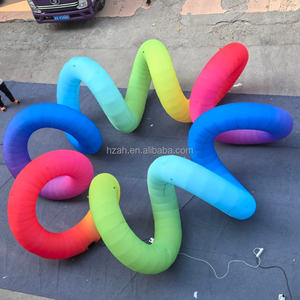 Guirnalda Inflable Gigante y Colorida, Hermoso Modelo de Anillo de Flores Inflable para Decoración de Eventos y Fiestas - Product Image 2