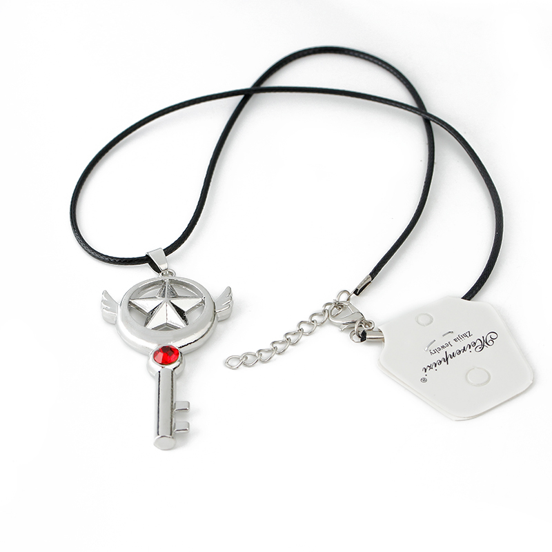 Collier Pendentif Cardcaptor Sakura - Modèle Anime, Occasion Mais En Bon état