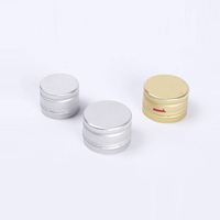 Vente en gros de couvercles en aluminium Ropp Aluminium 24mm 28mm Roll-on Pilfer Proof Couvercle en métal pour bouteilles en verre ambré