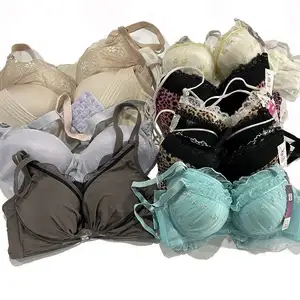 2023 abbigliamento usato donna donna reggiseno usato all'ingrosso in vendita balle UK