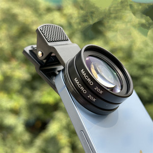 Ống kính macro điện thoại di động Kính lúp Macro 40x đường kính 37mm, ống kính macro độ phân giải cao cận cảnh chuyên nghiệp - Product Image 5