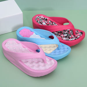 Meilleure vente Couleur personnalisée Accepter l'équilibre Chaussons de massage Sandales <span class=keywords><strong>pour</strong></span> femme - Product Image 3
