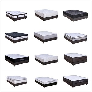 Materasso a molle bonnell in memory foam sano euro top economico singolo xl e singolo muslimate - Product Image 6