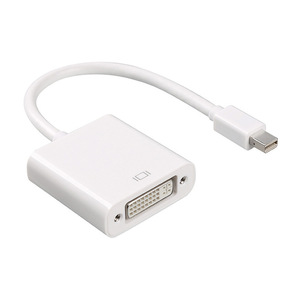 Mini <strong>DP</strong> <strong>DVI</strong> <strong>Adapter</strong> Thunderbolt Mini <strong>DVI</strong> Converter PVC Male Female Support 1080P Monitor Projector Display 5mm - Product Image 5