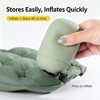 Coussin d'extérieur pliable et portable en TPU, léger, durable, multicolore, résistant à l'humidité, idéal pour le bureau et les concerts