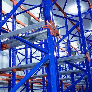 Hoch leistungs antrieb durch Racking für Lager regal für Industrie lager regale - Product Image 3