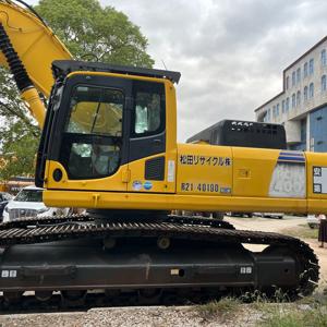 Komatsu PC400-8R d'occasion, peinture d'origine, PC200, PC240, PC260, excavatrice d'occasion pas chère, Komatsu PC300, PC360, PC400, pelle d'occasion à vendre - Product Image 4