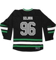Tonton CustomCustom Maillots de hockey sur glace Uniformes de transfert de chaleur personnalisés Équipes de jeunes Durable 100% Polyester Tissu 220g Hockey
