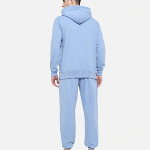 Survêtement Homme Slim Fit avec Sweat à Capuche Zippé et Pantalon de Survêtement Respirant Coupe-Vent – Service OEM Disponible 2026 - Product Image 5