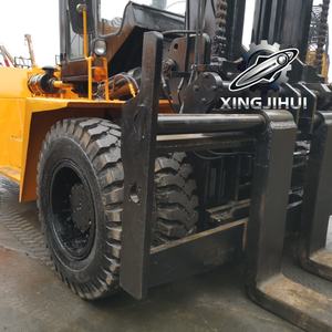 รถยก TCM FD200Z8 20 ตัน รถยกมือสองจากญี่ปุ่น 20 ตัน เครื่องยนต์ Isuzu 6BG1 รถยกใช้แล้ว รถยกใช้น้ำมันเชื้อเพลิง 3000 มม. 20000 กก. - Product Image 4