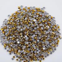 Strass en résine à dos plat style gelée AB, Ours Violent électroplaqué, pour Nail Art, jouets DIY et décorations de coques de téléphone