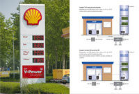Structure publicitaire extérieure personnalisée SJBT, panneau lumineux pour entreprise, structure de signalisation, éclairage décoratif, garantie de 3 ans
