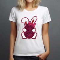 Lapin lapin fer sur patchs 4 couleurs brodé coudre appliques patchs de réparation pour veste pantalon vêtements chapeaux bricolage artisanat décors