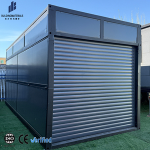 Xách Tay thời tiết có thể gập lại nhà để xe nơi trú ẩn cho xe/SUV cho bãi đậu xe ngoài trời & Lưu trữ nhà làm bằng thép & bánh sandwich bảng điều khiển nhà - Product Image 1