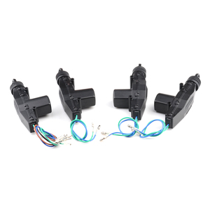 Actionneur de verrouillage de porte de voiture à 2 fils et <span class=keywords><strong>5</strong></span> fils Système de verrouillage central de voiture Serrure de porte à 360 degrés Système de verrouillage central de voiture - Product Image 6
