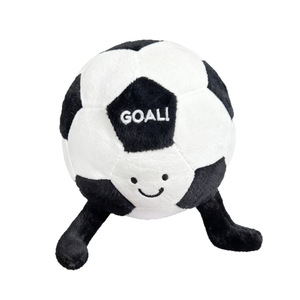 Популярная игрушка для собак в виде футбольного мяча с реалистичным дизайном, издающая звуки, для чистки и стачивания зубов, развлекательная игрушка для бордер-колли. - Product Image 2