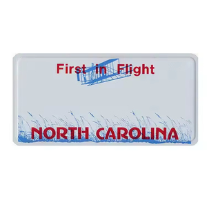 <span class=keywords><strong>Plaque</strong></span> d'<span class=keywords><strong>immatriculation</strong></span> de voiture en aluminium personnalisée, souvenir promotionnel à prix réduit - Product Image 2