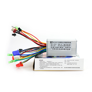 Bộ Chuyển Đổi Xe Đạp Điện Bộ Điều Khiển Ebike <span class=keywords><strong>24V</strong></span> 36V 48V 250W Cho Động Cơ Trung Tâm Dc Không Chổi Than - Product Image 6