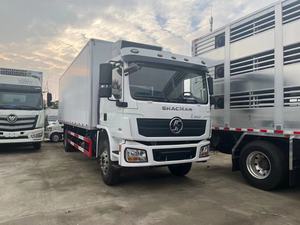 Camiones congeladores <span class=keywords><strong>Schaman</strong></span> 4*2 nuevos y usados de bajo kilometraje para camiones usados - Product Image 3