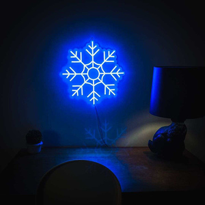 定制风格高亮度 RGB 大型霓虹灯，适用于婚礼公司和医院装饰，具有 IP65 防水功能 - Product Image 3