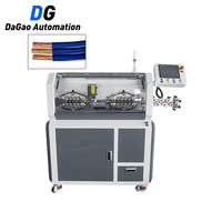 Machine à dénuder et couper les gros câbles électriques unipolaires de 150 mm²