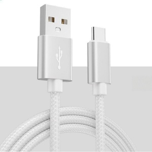 Cable de Carga Trenzado de Nailon para <span class=keywords><strong>iPhone</strong></span> 14 13, Cable USB de Datos para Teléfono Móvil, Cable de Banco de Energía para iOS - Product Image 2