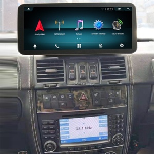 GPS para Mercedes Benz Clase G G500 G55 W461 W463 2008 Reproductor Multimedia para Auto con Pantalla IPS Android 12 de 10.25 Pulgadas, Carplay, 128GB - Product Image 1