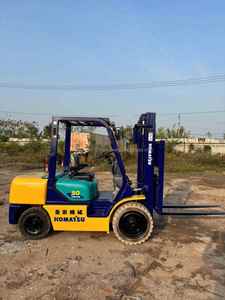 Montacargas Diésel Komatsu Usado de 3 Toneladas en Venta - 1 Año de Garantía, Altura de Elevación de 3m, Componentes Principales Incluidos - Product Image 3