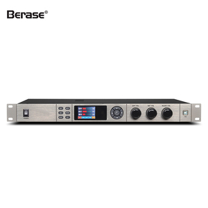 Préamplificateur audio stéréo professionnel 2026 KX-6 avec processeur d'effets audio - Product Image 1