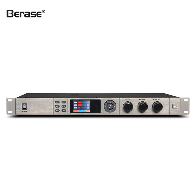 2026 KX-6 Stereo Audio Preamp Professional Processor Audio Effect