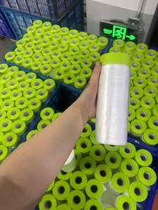 Film de masquage de <span class=keywords><strong>peinture</strong></span> adhésif amovible électrostatique étanche - Product Image 4