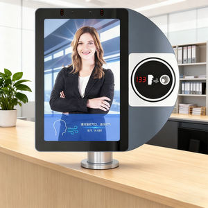 Alkoholtester mit Gesichtserkennung KI-Alkohol Gesichtserkennung Digitales Anwesenheitssystem mit Biometrischen Gesichtslesern - Product Image 1