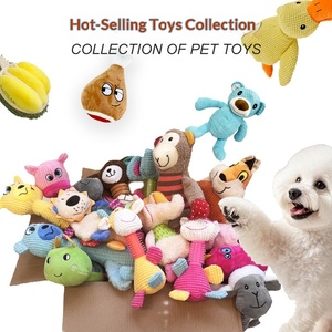 Juguete de Peluche para Perros, Resistente a Mordidas, con Sonido, para Aliviar el Aburrimiento, Apto para Perros Pequeños, Grandes y Cachorros - Product Image 3