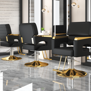 Nouvelle chaise <span class=keywords><strong>de</strong></span> Salon chaise <span class=keywords><strong>de</strong></span> barbier inclinable chaise <span class=keywords><strong>de</strong></span> <span class=keywords><strong>coiffure</strong></span> chaise <span class=keywords><strong>de</strong></span> <span class=keywords><strong>coiffure</strong></span> siège en similicuir réglable pompe hydraulique professionnelle - Product Image 2