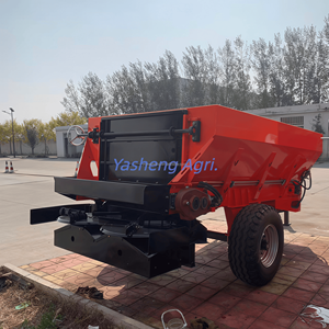 Máquina Esparcidora <span class=keywords><strong>de</strong></span> Estiércol Seco para Agricultura, Tracción por Tractor <span class=keywords><strong>de</strong></span> 50Hp, Capacidad <span class=keywords><strong>de</strong></span> 3m³, Esparcidora <span class=keywords><strong>de</strong></span> Fertilizantes - Product Image 2