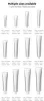 Tube de pommade en aluminium de qualité médicale pour crème pharmaceutique et baume corporel – Emballage médical à haute protection