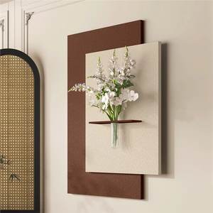 Vente en gros personnalisé 3D grès style rétro français <span class=keywords><strong>entrée</strong></span> <span class=keywords><strong>d</strong></span>écoration peinture Wallart lampe peinture salon LED murale nouveau - Product Image 4