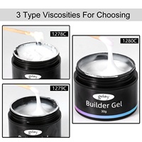 Gelsky Gel UV Constructeur en Gros 51 Couleurs pour Extension d'Ongles Sans HEMA Vernis Gel