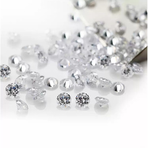 Synthetic Cubic Zirconia Round 0.9mm For Bracelet Making Jewelry Findings Components - Product Image 4