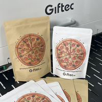 Machine d'impression numérique à jet d'encre CMYK haute vitesse Giftec pour enveloppes, boîtes à pizza, pochettes, sacs, serviettes avec tête A3 A4