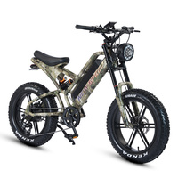 Vélo Électrique en Stock – Fatbike Électrique Tout-Terrain Pas Cher (UE) – Vélo Électrique 20 Pouces à Pneus Larges – Direct Usine