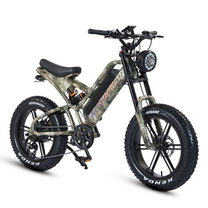 Vélo Électrique en Stock – Fatbike Électrique Tout-Terrain Pas Cher (UE) – Vélo Électrique 20 Pouces à Pneus Larges – Direct Usine - Product Image 2