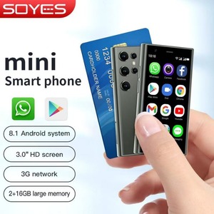 <span class=keywords><strong>SOYES</strong></span> <span class=keywords><strong>D18</strong></span> 2,5 pulgadas pantalla Mini Android Smartphone 2MP cámara trasera Dual SIM TF ranura para tarjeta 1000mAh 3G red pequeño teléfono móvil - Product Image 3