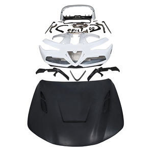 Kit de carrocería <span class=keywords><strong>Giulia</strong></span> <span class=keywords><strong>GTAM</strong></span> para <span class=keywords><strong>Alfa</strong></span> <span class=keywords><strong>Romeo</strong></span> <span class=keywords><strong>Giulia</strong></span> Facelift Kit de carrocería parachoques <span class=keywords><strong>GTAM</strong></span> para <span class=keywords><strong>Giulia</strong></span> 2016 + - Product Image 1