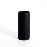 Tube en papier à couvercle Push Up, 1 pièce, déodorant, avec doublure en cire PE, étanche, impression de Logo personnalisé