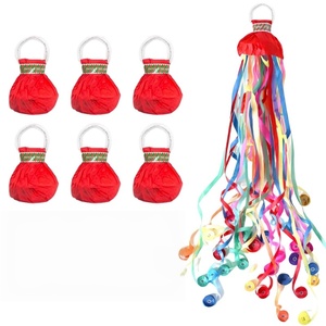 Artículos para Fiestas de Cumpleaños y Bodas, Serpentinas para Lanzar a Mano, Confeti en Cinta, Serpentinas de Papel sin Desorden - Product Image 1