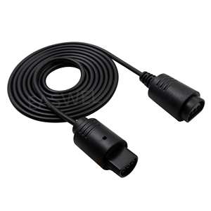 Câble d'<span class=keywords><strong>extension</strong></span> de contrôleur General 6FT 1.8m Câble d'<span class=keywords><strong>extension</strong></span> de contrôleur <span class=keywords><strong>N64</strong></span> Cordon d'<span class=keywords><strong>extension</strong></span> de manette de jeu pour câble Gamecube <span class=keywords><strong>N64</strong></span> - Product Image 1
