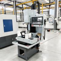 Máquina de Perforación y Fresado CNC Vertical de Alta Precisión CNC530 BT40 Automática de 3 Ejes con un Solo Husillo